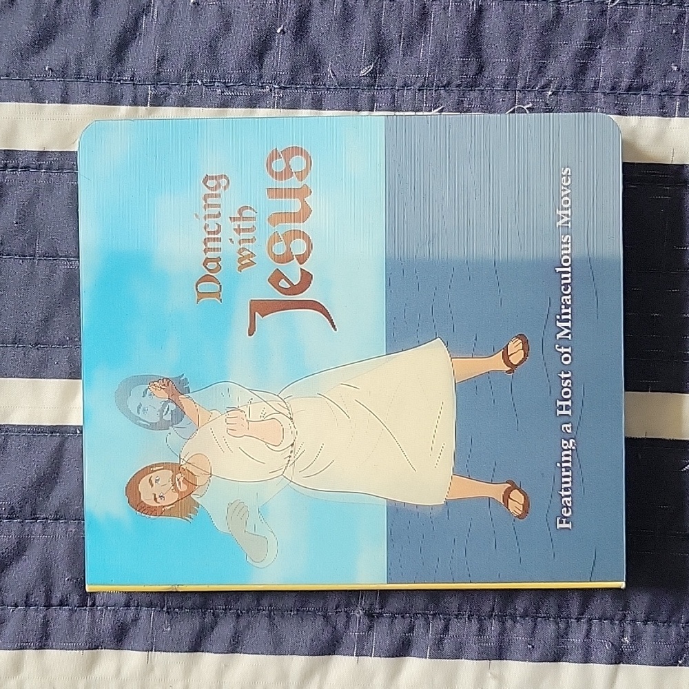 Dancing with Jesus Hardcover Coffetable Book Gift 2012 by Sam Stall
